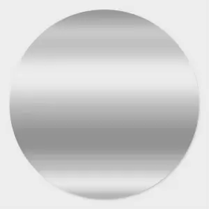 Metallic Silver One-Stroke Velvet Touch Gel Paint