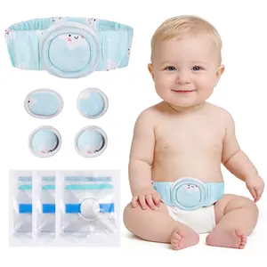 Waterproof Baby Umbilical Hernia Belt | Medical Grade Cotton | Safe Navel Support for Bathing & Daily Use