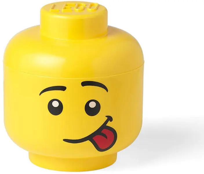 Room Copenhagen - Storage  Large Silly Stackable Storage Head, Boy  [Collectible Figurine/Statue/Bust] Brick