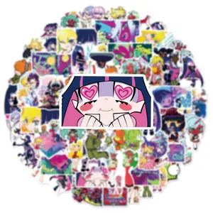 10/30/60PCS New Panty Stocking With Garterbelt Anime Cartoon Stickers Toys Decals DIY Skateboard Phone Fridge Suitcase Bike Gift