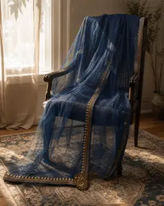 Neelam | 3 PC Organza Dupatta