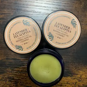 Sana Sana Lavender & Eucalyptus Salve Silicone Free