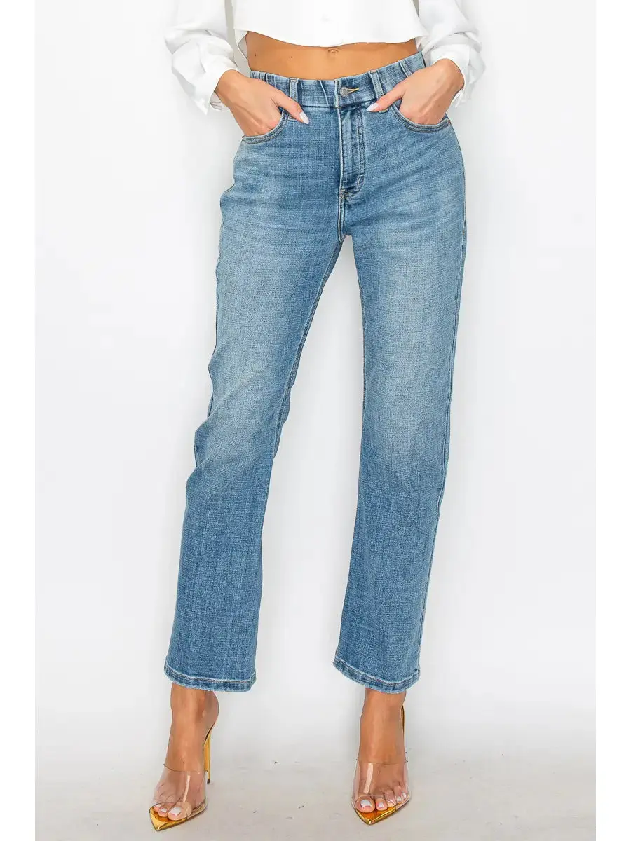 Denim Darling Jean Tummy Control- Straight Jean