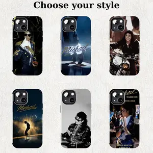 Michael Jackson Iconic Glove Tough Phone Case - Michael Jackson Iconic Glove Phone Cover For iPhone 17/16/15/14/13/12/11/X Plus Pro Max Mini, Fans Gift
