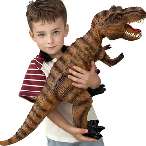 Big Dinosaur Toys for Toddlers-28 inches Tyrannosaurus Rex Dinosaur Figures, Jumbo Realistic Dinosaur Toys for Boys Girls Gift, Kids Ages 1 2 3 4 5 6 7 8