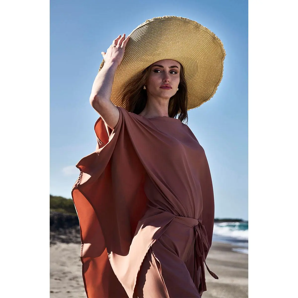 Montauk | Large Brim Sun Hat | Natural