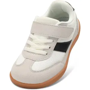Zero Drop Minimalist Barefoot Sneakers for Toddler Kids, Slip on Tennis Shoes for Boys Girls