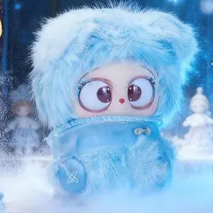 GAZO "Magic Doll Wars" Plush Blind Box, Fantasy Creature Themed Kawaii Keychain, Adorable Crocodile Rabbit Wolf Bear Collectible, Viral Magical Creature Plush Charm Blind Box, Whimsical Fantasy GAZO Character Toy for Teens & Collectors