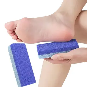 PU Foam Foot File Set, Dead Skin Remover & Pedicure Tool, Dual-Sided Striped Callus Scraper, Foot Massage & Smoothing Gadget, Foot Care Product