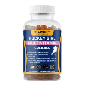 Kids Complete Gummy-HOCKEY GIRL