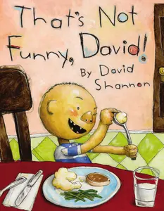 USED-That's Not Funny, David! by Shannon, David (Hardcover)