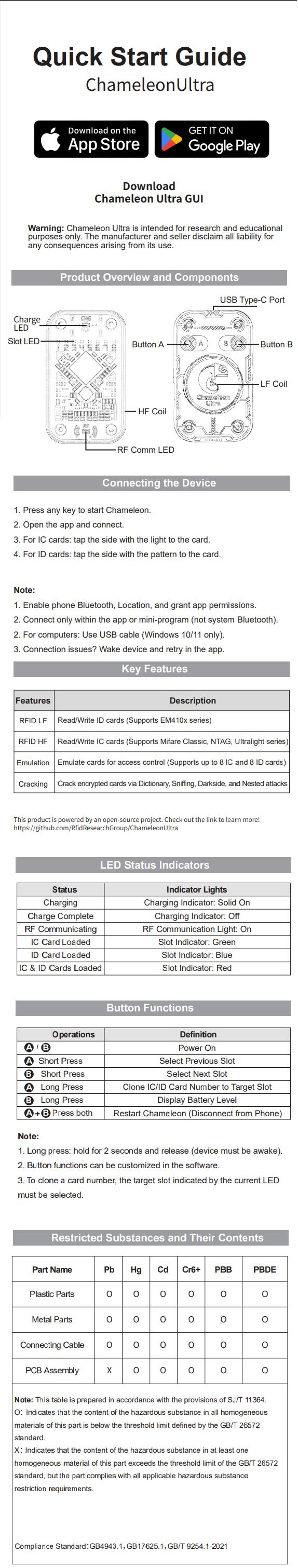 ABS Chameleon 3.0 Smart Card Simulator Upgraded V3.0 Compatible with NFC Readers Writers RFID Chips ID IC Readers Tag Cloners