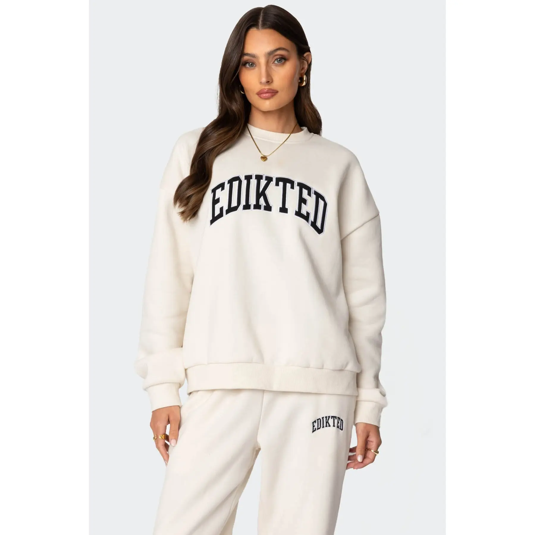 Edikted Babe Oversized Sweatshirt Edikted Babe Oversized Sweatshirt