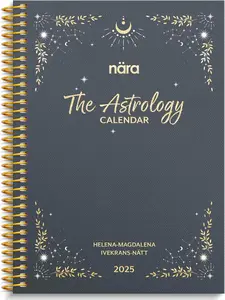 Astrology Planner 2025 - Notebook with Astrological Moon, Sun, and Planet, Personal Organizer and Daily, Weekly, Monthly Diary for Career and Academic Goals