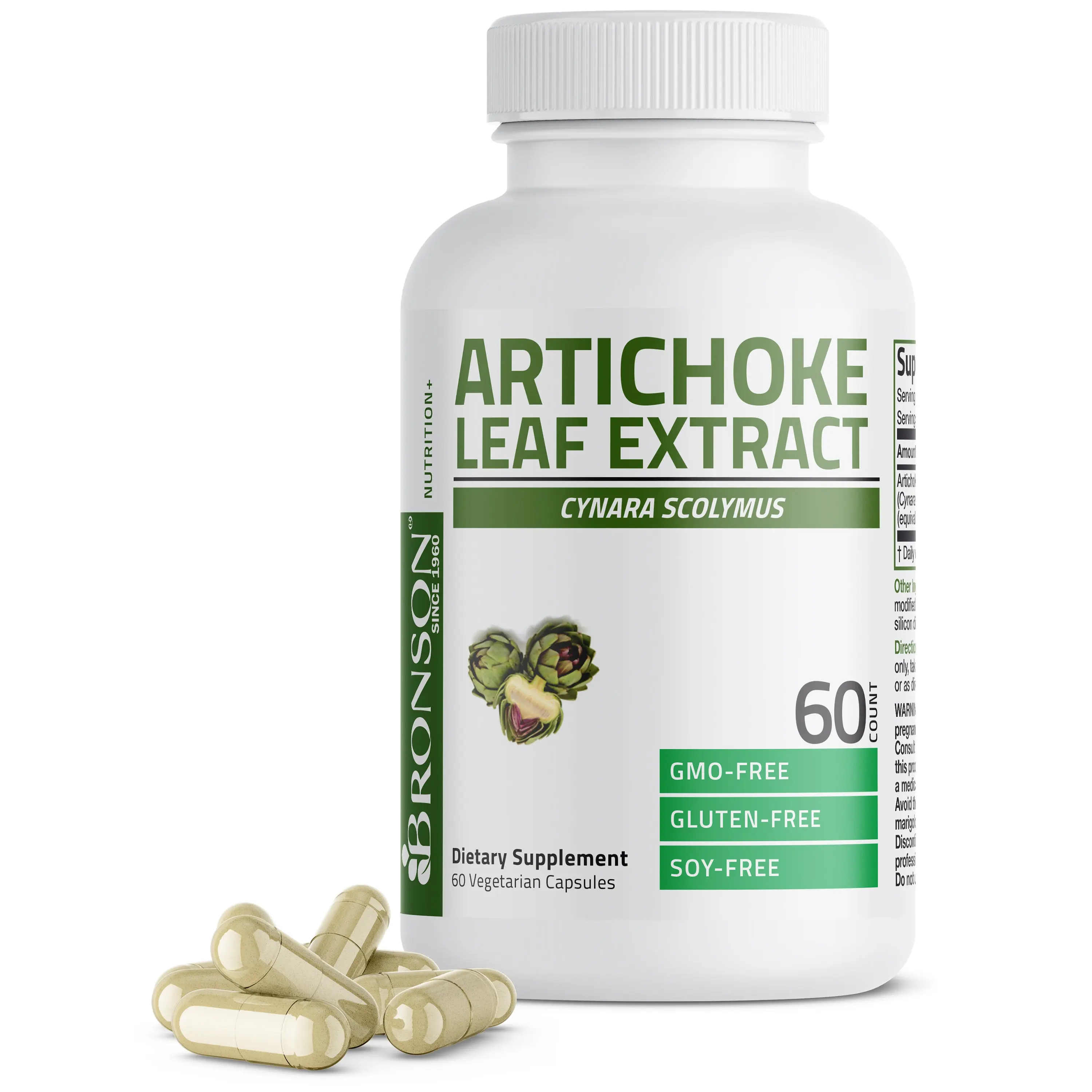 Extra Strength Artichoke Leaf Supplement for Natural Healthcare