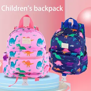 Cute Dinosaur Print Kids Backpack