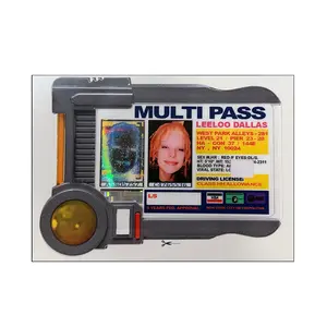 STiCKiEMART LEELOO MULTiPASS CARD SKiN COVER WiTH APPLICATOR!