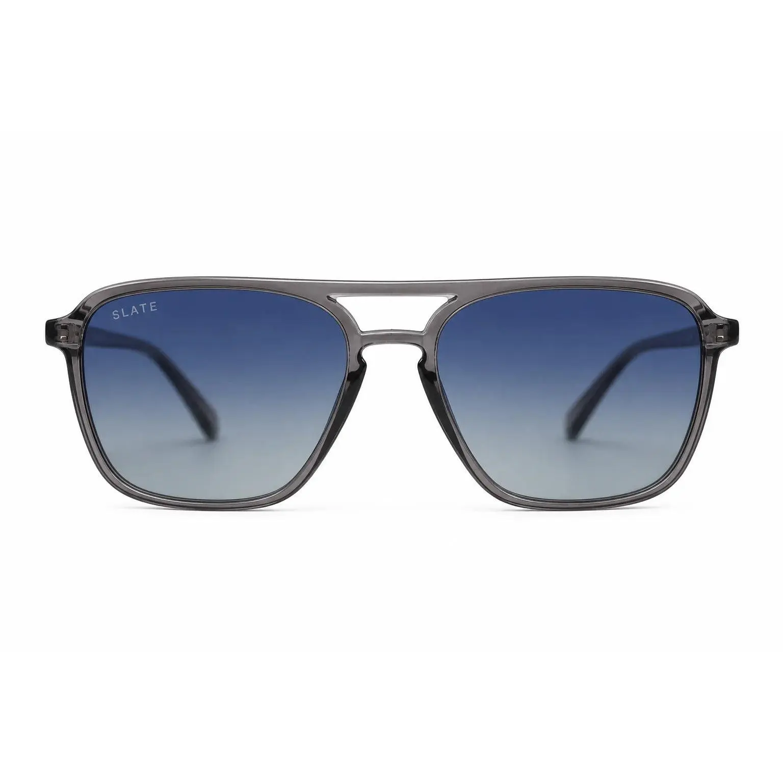 Slate Dune UV-Protective Fashion Sunglasses, Stylish Eyewear Accessory for Daily Wear