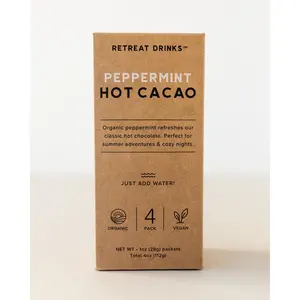 Peppermint Hot Cacao 4-Pack Box