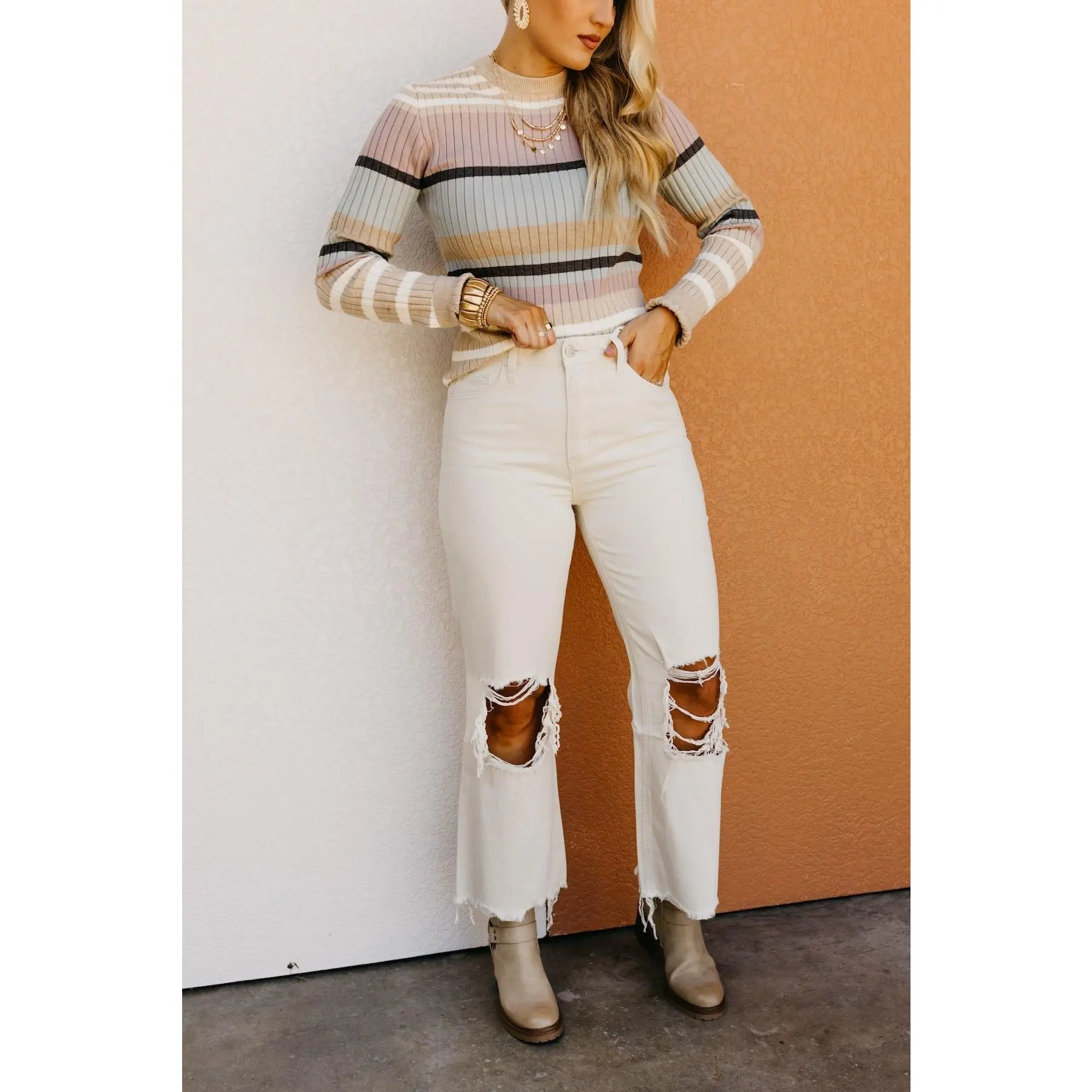 Vervet Denim | The Jason Vintage Ankle Straight Jeans