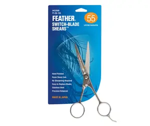 Feather Switch Blade Shears with Tang 5.5"-7.5"
