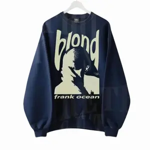 Frank Ocean 'Blond' Sweatshirt, Blonde Album Sweatshirt, Vintage Frank Ocean Sweater, Cozy Music Streetwear Casual Classic