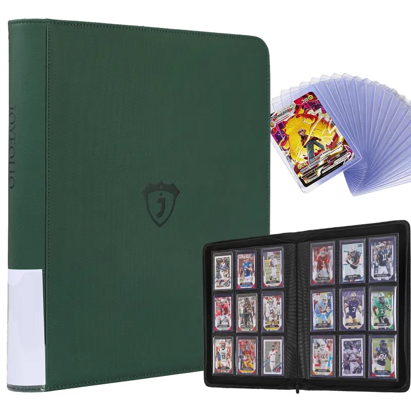 card guardian toploader binder Card Guardian 9-Pocket Premium Binder with Zipper main image 1