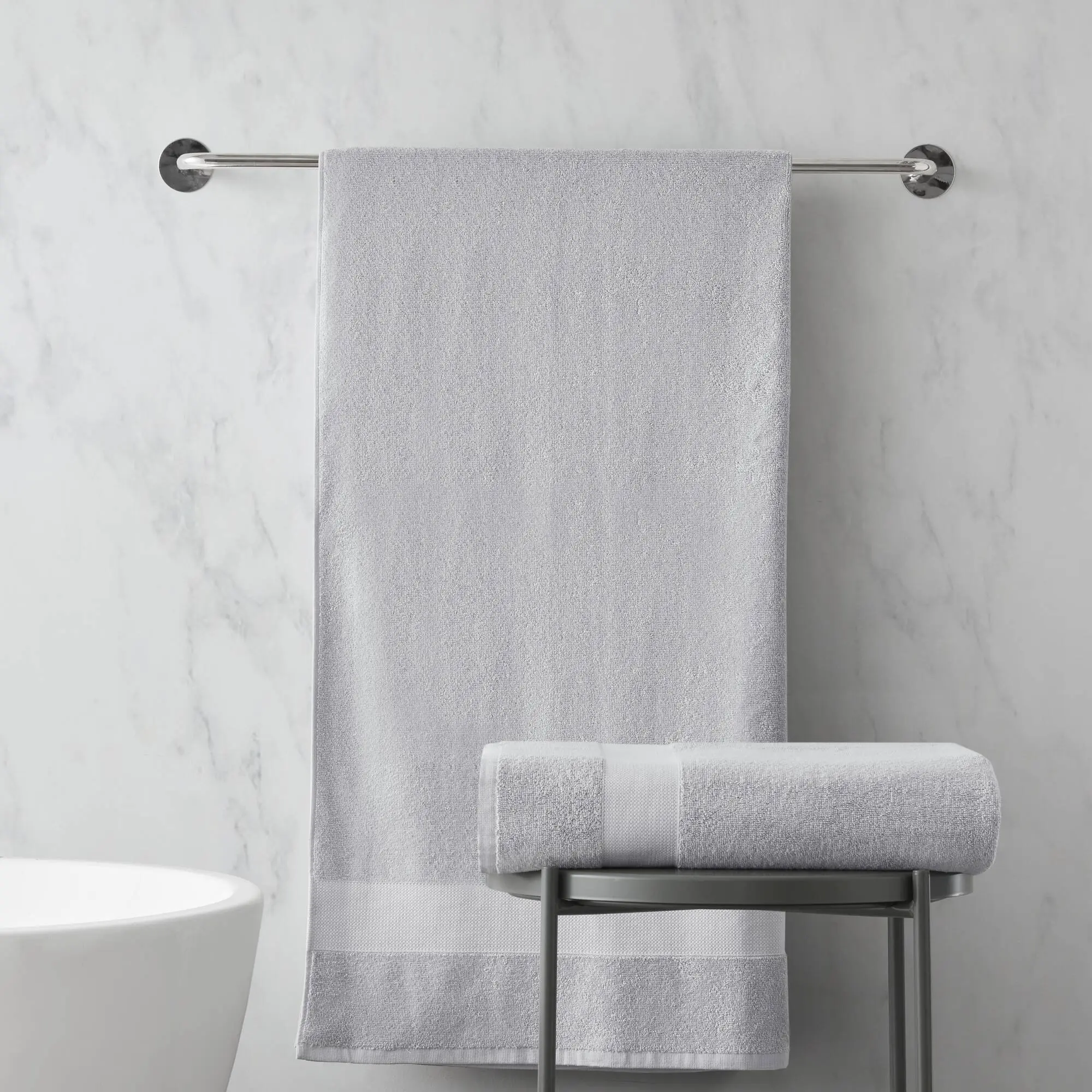 Premium Turkish Cotton 500GSM Plush,Towel Set