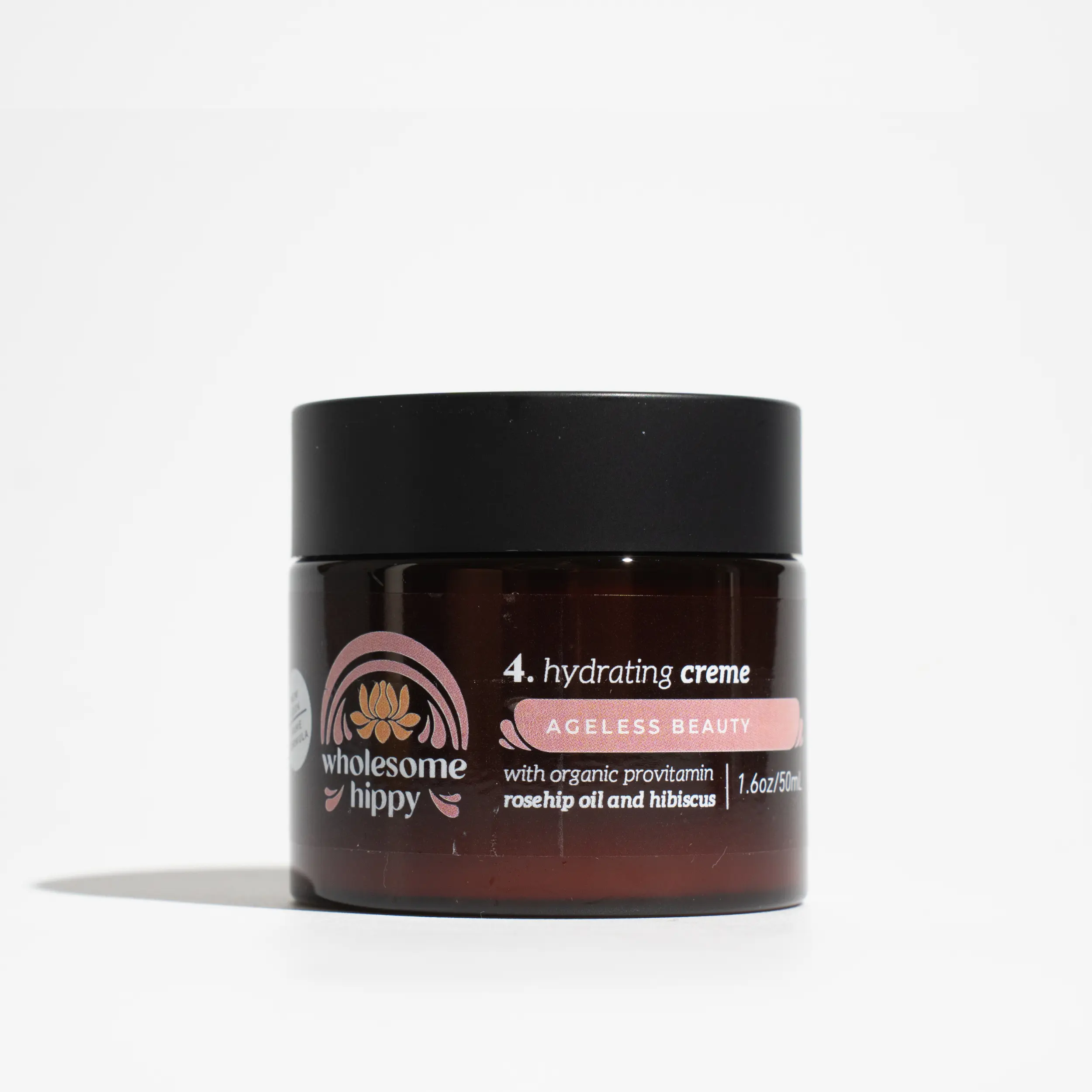 Rosehip Hibiscus Hydrating Provitamin Face Creme 50ML Rosehip Hibiscus Hydrating Provitamin Face Creme 50ML
