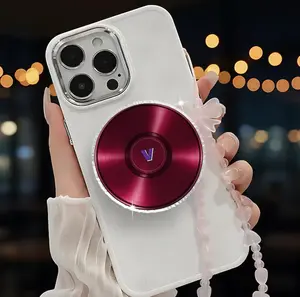 Vinyl Record K-Pop Bang MagSafe Phone Grip, Music Phone Holder, Aesthetic DJ Kindle Holder, Custom Initial Grip, Gift for K-Pops Lovers FD4R