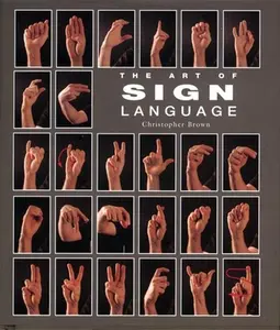 USED-The Art of Sign Language (Pocket Guide Series) by Christopher Brown (Hardcover)