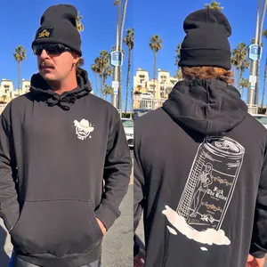 "Snow Cowboy" Unisex Hoodie