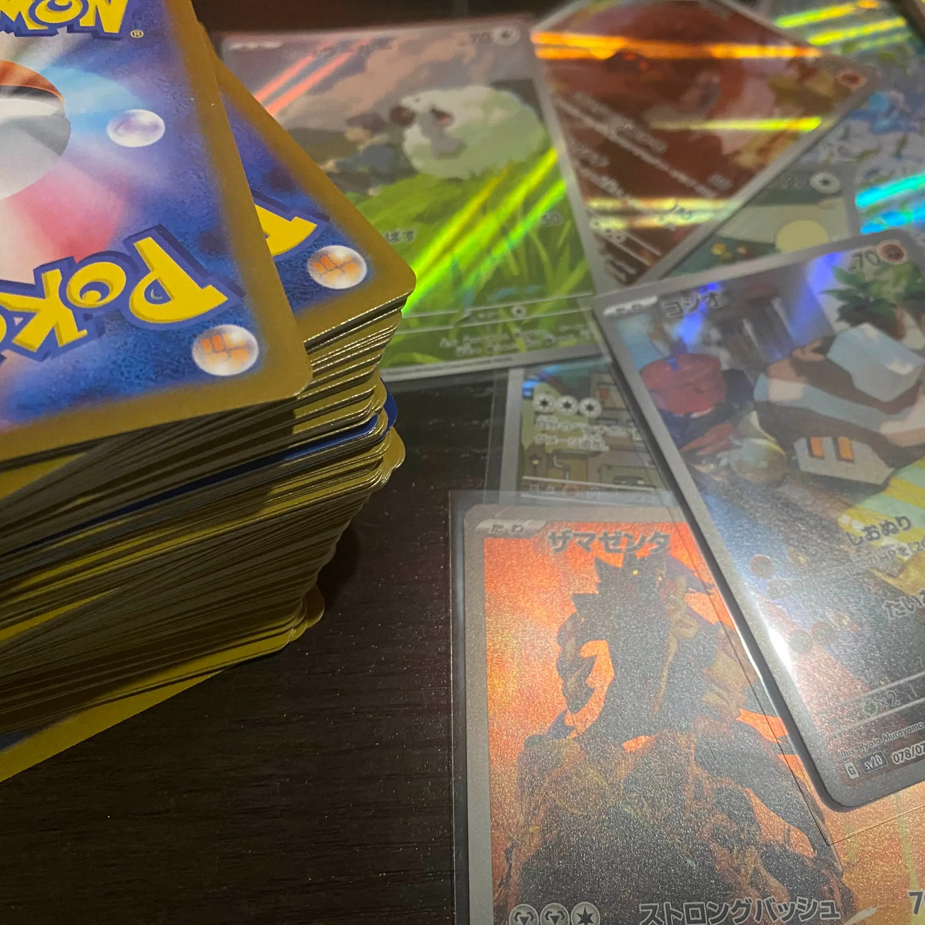 japanese pokemon card singles Slaking ex (84/106) - Pokemon Super Electric Breaker (sv8) main image 0