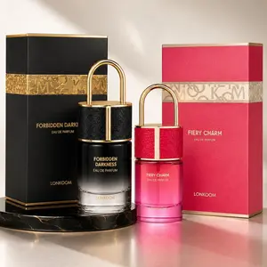 2-Piece Perfume Gift Set for Women | Vanilla Gourmand & Fruity Floral Eau de Parfum Bundle,   Long Lasting Good Scent Layering Fragrance Duo for Date Night & Daily Wear
