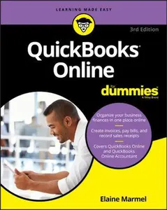 USED-QuickBooks Online For Dummies (For Dummies (Computer/Tech)) by Elaine Marmel (Paperback)