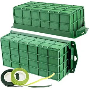 Floral  Cage 2 count, Floral  for Artificial , Dry Floral  Blocks for  Flower Arrangement Decoration, Wedding, Interior and Garden