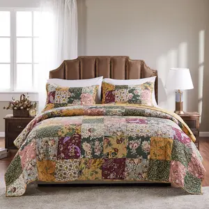 Greenland Home Antique Chic Multi Bedspread