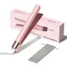 0.8" Ceramic Mini Flat Iron Straightener - 2 in 1 Curlers & Straighteners, Fast Heating, Advanced Heat Control, 180°C/356°F, Bang Control, Dual Voltage for Travel, Pink (Ideal for Short Hair)