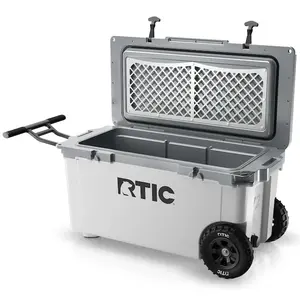 RTIC Outdoors Ultra Light 72 Quart(s) Hard Insulated Wheeled Chest cooler with Drainage Spout