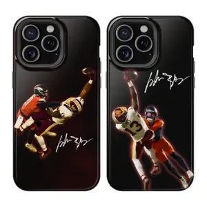 Treylon Burks Signature Phone Case, Case Cover Compatible With iPhone 17 16 15 14 13 12 11 Pro Max X XS, Galaxy S25 S24 S23 S22 Ultra, Gift For Fans