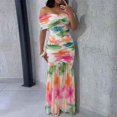 silk pajama dress Rose Floral Set two piece Silk Pajamas for Women Pink / S Color:Merry Christmas Vintage Formal Black Lace Nightgowns Whisper light and tight