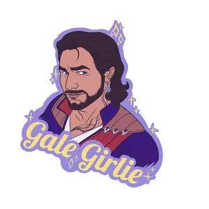 BALDUR'S GATE 3 COMPANIONS STICKERS