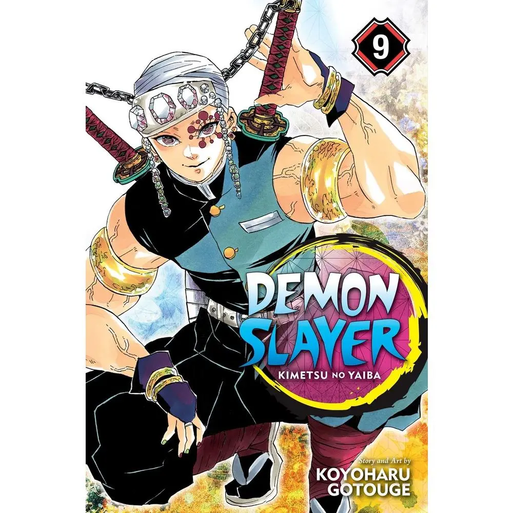 USED Book - Demon Slayer: Kimetsu No Yaiba, Vol. 9: Operation: Entertainment District by Gotouge, Koyoharu (Paperback) - english