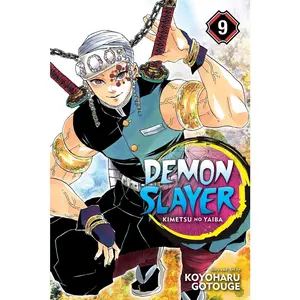 USED Book - Demon Slayer: Kimetsu No Yaiba, Vol. 9: Operation: Entertainment District by Gotouge, Koyoharu (Paperback) - english