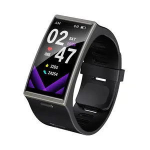 Smartwatch with heart rate, blood pressure, and sleep monitoring, information push notifications, and ultra-large screen smart bracelet