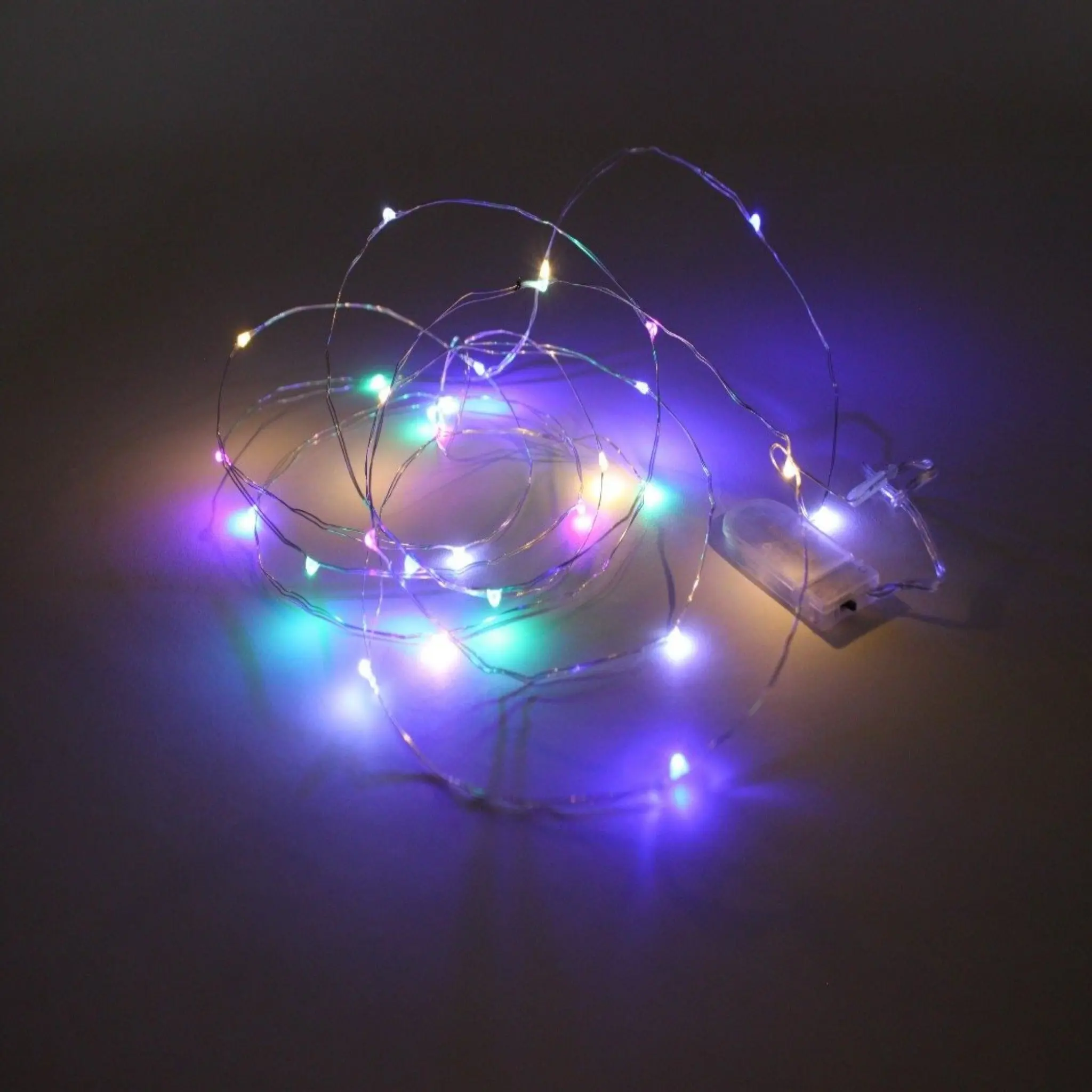 Mini Christmas Lights Multicolored Mini Christmas Lights Multicolored