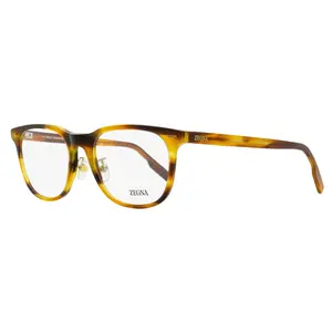 Zegna Rounded Leggerissimo Eyeglasses EZ5248-H 056 Brown Melange 53mm