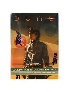 Dune Chrome 7-Pack Blaster Box (Topps 2024)
