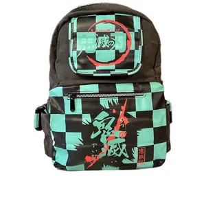 Multi Anime School Backpack Multi Anime School Backpack