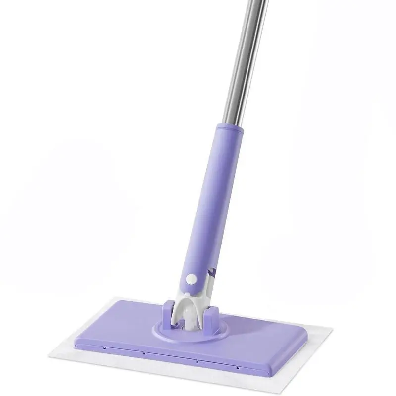 Hands-Free Disposable Face Towel Mop, No-Wash Wet/Dry Mop for Multi-Surface Cleaning, Wet/Dry Mop Mops